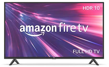 Amazon Fire TV 40 2-Series, HD smart TV with Fire TV Alexa Voice Remote, stream live TV without cable