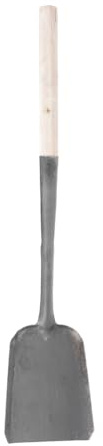 Homoyoyo Soot Shovel Ash Shovel for Stove Long Cleaning Handle Stove Coal- Ash Household Miniature Coal Iron