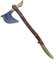 damdos Halloween Cosplay Props 37 God-War Axe Cosplay Viking Axe Foam Leviathan Axes Weapon Birthday Gifts, God-war Axe