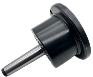 CIJIAOPOYU Flangia mandrino 80MM MT3 MT4 Tipo Rotante Mandrino Cono Morse Mandrino tornio Flangia Gambo contropunta 3 Griffe 4 Griffe Adattatore mandrino 80mm(Flange MT3 80MM)