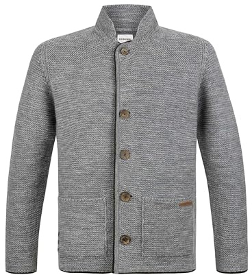 Bergfeuer herr Trachtenjanker Nicolo Cardigan-tröja