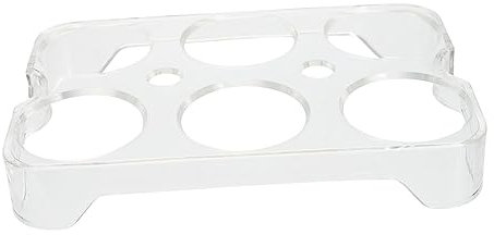 LIFKICH Fridge Egg Door Tray for Refrigerator 6 Egg Holder Storage Container Rack Pp Large Capacity Easy to Move for Kitchen Countertop Restaurant