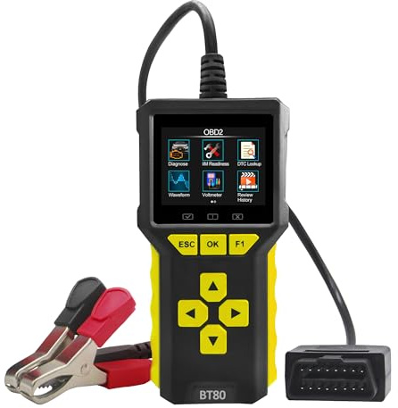 ASVEGE OBD2 Auto Diagnostica Scanner per Auto Lettore di Codici di Guasto della Luce del Motore - Strumento Diagnostico per Auto per Tutti i Veicoli OBDII