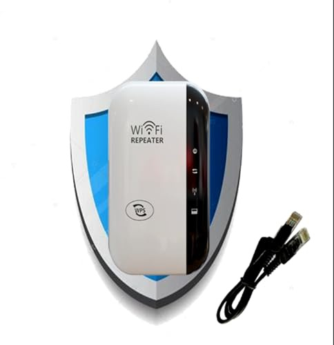 Estensore di portata wifi domestica 2025, ripetitore di segnale wireless domestico, ripetitore Internet con porta Ethernet, configurazione rapida, modalità di sicurezza WPS, funziona con qualsiasi