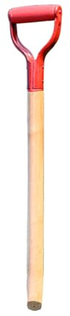 Heavy Duty T Handle Shovel Replacement 75cm Long Last Wood Shaft For Outdoor Work Reduce Hand Strain During Extended Dig Garden Shovel Handle