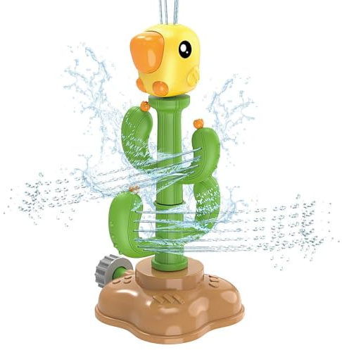 Cactus Sprinkler – Fun Garden Water Spray Toy For Kids Outdoor
