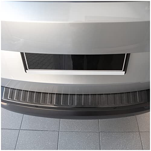 tuning-art Ladekantenschutz passend für Skoda Karoq 2017-2021 | V2A Edelstahl Passgenau Abkantung Rostfrei Spezialklebeband Reinigungstuch Montageanleitung