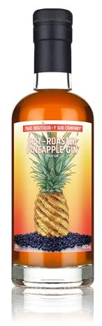 That Boutique-y Gin Company Spit-Roasted Pineapple Gin, 70cl - 46% ABV Flavoured Gin with Caramelised Pineapple for the Ultimate Gin Cocktails - Pineapple Flavoured Gin Blended and Bottled in the UK
