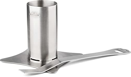 Napoleon Hähnchen-Halterung mit abnehmbarem Griff | reinigen, Bierdosen-Hühnerständer, hält 1 Tasse / 250ml / 241.0 g Flüssigkeit, spülmaschinenfest, Abnehmbarer Griff