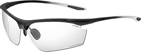 R2 Peak Erwachsene Brille Schwarz/Weiß