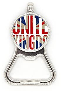 Britain UK Flag Big Ben Union Jack Metal Beer Bottle Cap Opener Duty Stainless Steel