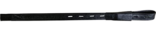 HKM Mono Gurten Schwarz 80