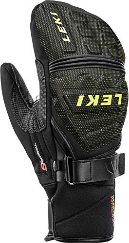 Leki Race Coach C-Tech S Mitten Rennhandschuhe mit Trigger S, Größe:9.0