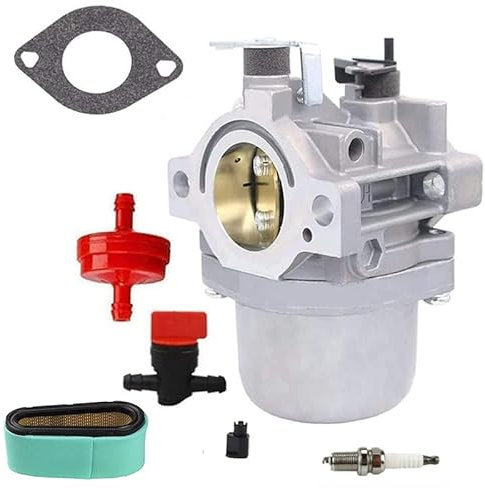 NZBUY Carburatore for trattorino tagliaerba 12,5 HP Compatibile con Motore Briggs & Stratton LMT 5-4993 Walbro Murray Accessorio