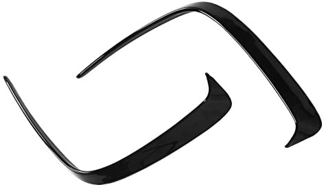 Jadeshay Spoiler Posteriore per Auto, Spoiler Ali di Coda del Bagagliaio in ABS, Nero per auto in Gomma per Classe A W176 AMG-Line A45