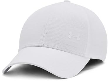 Under Armour Herren M Iso-chill Armourvent Str Verschluss, Weiß, S-M EU