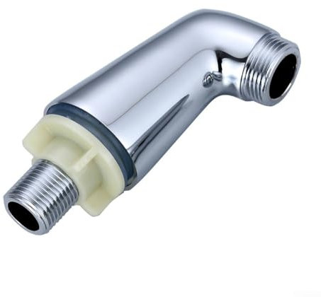 Bathroom Bath Mixer Tap Legs Adapter Pillars Extension Chrome Deck Mounted Bath Filler Shower Mixer Tap Accessories, Solid Brass Body, Shower Tap Attachment