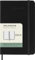 Moleskine Weekly Planner 2024-2025, Agenda Settimanale 18 Mesi 2025, Agenda Orizzontale con Copertina Rigida e Chiusura Elastica, Formato Pocket 9 x 14 cm, Colore Nero
