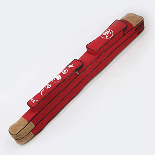 Miuxe Bolsa De Transporte De Espada De Tai Chi, Funda De Lona Universal para Espada, Bolsa De Espada Doble, Funda De Armas De Artes Marciales, Bolsa De Hombro