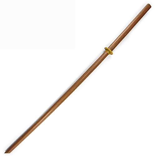 Träsvärd 1,4 m lång version, bokken med foder, järnträkatana för heminredning, dagliga scenshower, scenföremål, praktisk Kendo svärd Iaido, Cosplay