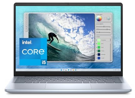Dell Inspiron 14 5440 Laptop 14 16:10 FHD+ Display, Intel Core i5-1334U Proccesor, 16 GB RAM, 1TB SSD, Intel UHD Graphics, Windows 11 Home, Fingerprint Reader, English Backlit Keyboard, Ice Blue