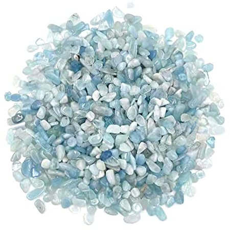 Pierres aigue-marine bleues naturelles, 50g, gravier, cristal, Quartz, pierres précieuses à collectionner, décoration de salle de maison, pierres naturelles d'aquarium décoration de la chambre