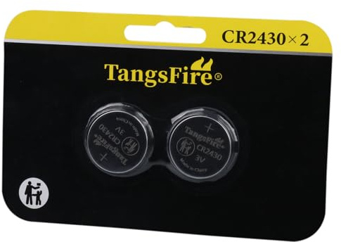 CR2430 Piles 3V Bouton au Lithium 3 V CR 2430 Lot de 4 (2)