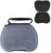 Custodia Joystick PS5,Custodia per il Trasporto del Controller di Gioco,19 * 12 * 8 cm,Grigio