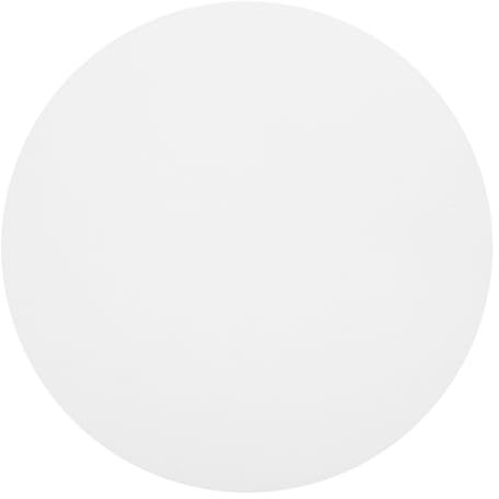 Cabilock Round Acrylic Ceiling Light Shade Φ25.5cm Frosted Double-Sided Panel Thin 1mm Flat Acrylic Panel Ceiling Lamp Cover for Bedroom Lighting Fixtures