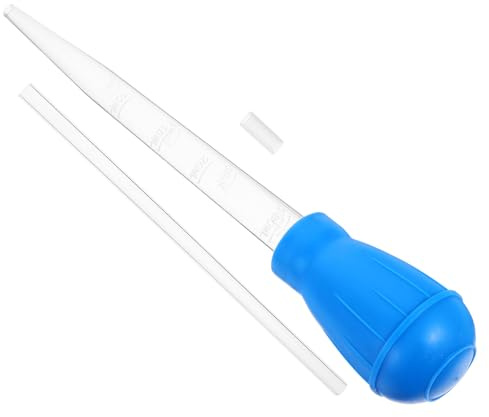COSMEVIVI Aquarium Pipette Fish Tank Cleaner Tool with Extender Manual Waste Remover for Aquatic Environments Effective Aquarium Cleaning Accessory