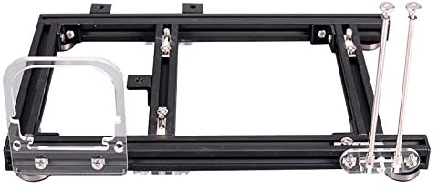 Caja de Computadora de Marco Abierto, Caja de PC Caja de PC para Juegos Aleación de Aluminio 20x20 con Buen Rendimiento de Disipación de Calor para ITX