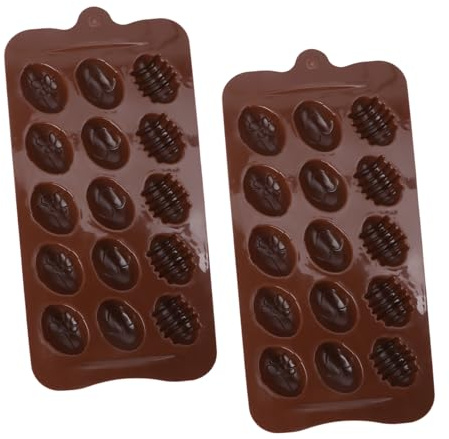 TOPBATHY 2 Moldes De Silicona Para Pascua Molde Para Hacer Mini Huevos De Chocolate Herramientas Para Bricolaje