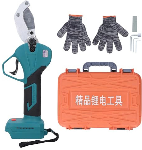 Gearwell Tagliatubi Elettrico, Cutter PVC Senza Fili, Compatibile con Batterie Makita BL1830B BL1850B BL1860B