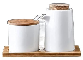 GLJTUO Öl- Und Essigspender, Öl- Und Essigspender, Ölflasche, Keramik-Tischflasche, Sojasaucen- Oder Essig-Menage, Moderne Keramik-Koch,M