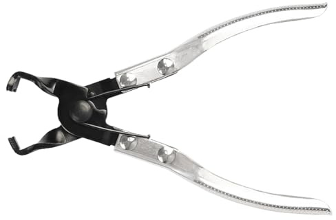 Hose Clamp Pliers, Heavy Duty Removal Tool, Car Detachment Device, Spring Clamp Release Design, Ergonomic Grip Handle, Ideal for Plumbing Work, Marine Maintenance, Radiator, Heater, Brake, Engine Jobs
