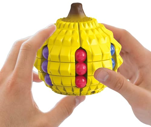 Cube Spinner Game - Durian Shape Rotating Bean Cube Game,Handheld Creativity Gadget for Child Women Men Adult Friend Family Travel Interaction
