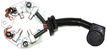 Para Suz&uki Fueraborda 4 Tiempos Kit Escobillas Carbón Ajuste Inclinación Motor Arranque 115 HP 90 HP S114-837 31131-90J00 Motor Electrico Arranque