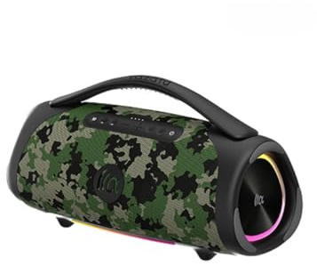 TAZATA BOOMBLAST Max 160W Powerful Portable Bluetooth Speaker IPX7 Waterproof Waterproof TWS Stereo Party Speaker Deep Bass Long Battery Life 10H USB/AUX Outdoor Pool Beach