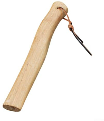 Poignée de hache faite à la main pour outils de jardin Design ergonomique pour frappes précises (type C)