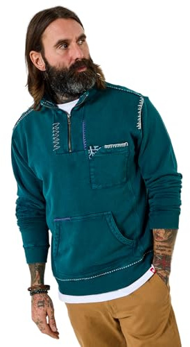 Joe Browns Men's Customised Zip Up Neck Funnel