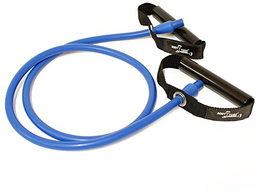 DITTMANN Body-Tube blau extra stark Bodytube Kratftraining Expander Fitness Band
