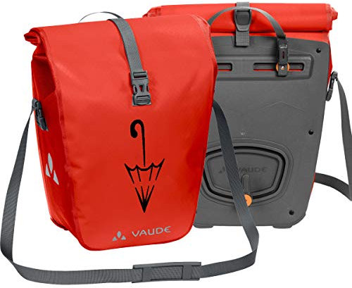 VAUDE Aqua Back SE - Fahrradtasche - 2 Hinterradtaschen (2x24L) - wasserdicht - Made in Germany