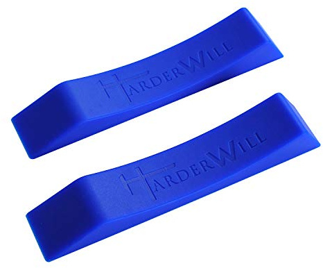 HarderWill Deadlift Jack Alternative (1 Paar) Leicht zu Be- und Entladen Hantelscheiben, Perfekt für Kreuzheben, Crossfit, Powerlifting, Gewichtheben, Home Gym für Ihren Turnbeutel