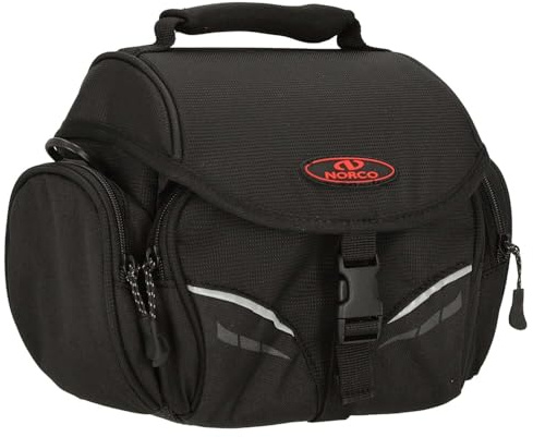Norco Ohio Lenkertasche Schwarz One Size