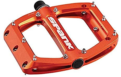 Spank Pedale Spoon Reboot M Orange Fahrrad Erwachsene Unisex 100 x 105 mm