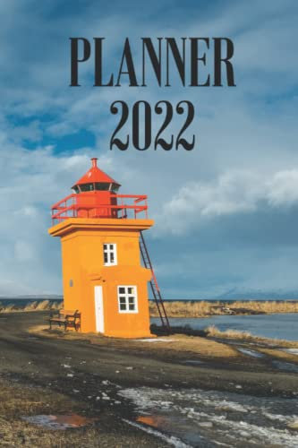 Terminplaner Jahreskalender 2022, Terminkalender DIN A5, Taschenbuch