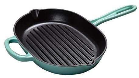 OQHAIR Ollas y sartenes de Cocina Sartén para Crepes Sartenes ovaladas de Esmalte de Hierro Fundido, sartén Espesada Sartén Antiadherente Sartén de inducción de 32 cm Sartén Antiadherente