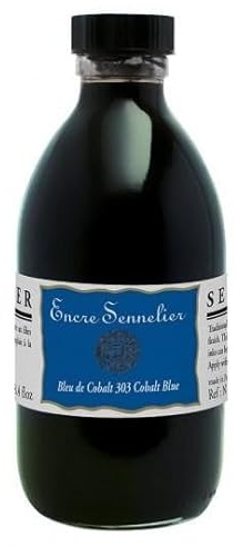 Sennelier Encre à dessin 250 ml Bleu cobalt