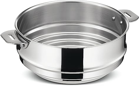 Lagostina Cuit-Vapeur 16/18/20 cm - Salvaspazio+