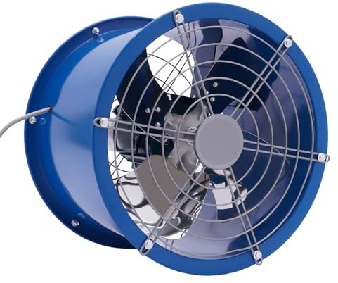 TBVECHI 16 Explosion-Proof Axial Fan - 1.5HP IP55 Aluminum Ventilation Blower for Paint Booths/Factory Workshops, 3800CFM Duct Fan with Anti-Spark Motor & UL Compliance ATEX Certified